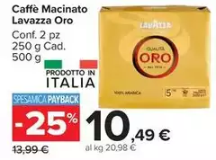 Lavazza - Caffè Macinato Oro