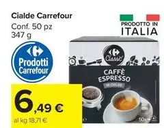 Selection carrefour - Cialde