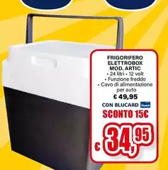 Frigorifero Elettrobox Mod. Artic
