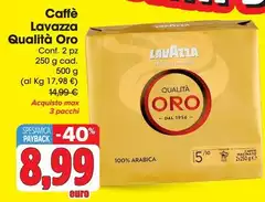 Lavazza - Caffè Qualità Oro