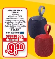 Trevi - Speaker XR8A16