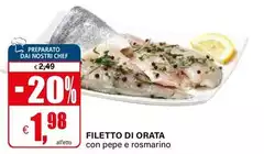 Filetto Di Orata