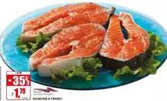 Salmone A Tranci