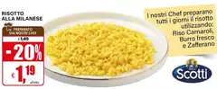 Scotti - Risotto Alla Milanese