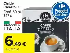 Selection carrefour - Cialde