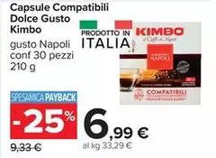 Kimbo - Capsule Compatibili Dolce Gusto