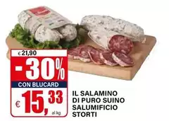 Salumificio Storti - Il Salamino Di Puro Suino