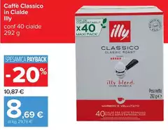 Illy - Caffè Classico In Cialde