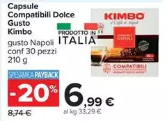 Kimbo - Capsule Compatibili Dolce Gusto