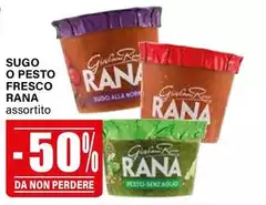 Rana - Sugo O Pesto Fresco