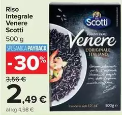 Scotti - Riso Integrale Venere