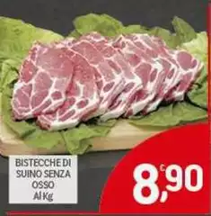 Bistecche Di Suino Senza Osso