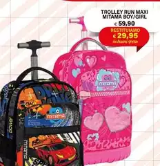Mitama - Trolley Run Maxi Boy/Girl 
