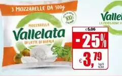 Vallelata - Mozzarella