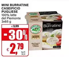 Caseificio pugliese - Mini Burratine
