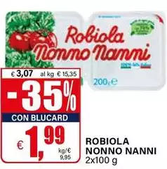 Nonno Nanni - Robiola