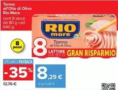 Rio Mare - Tonno All'Olio Di Oliva