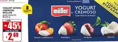 Muller - Yogurt Intero Cremoso