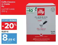 Illy - Caffè Classico In Cialde