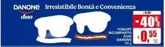 Danone - Yogurt Bicomparti Duo