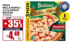 Buitoni - Pizza Bella Napoli La Classica