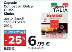 Kimbo - Capsule Compatibili Dolce Gusto