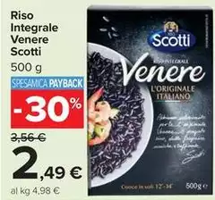 Scotti - Riso Integrale Venere