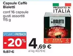 Bialetti - Capsule Caffè