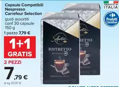 Selection Carrefour - Capsule Compatibili Nespresso