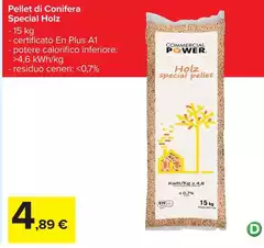 Netto - Pellet Di Conifera Special Holz