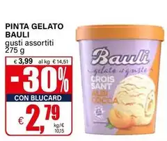 Bauli - Pinta Gelato