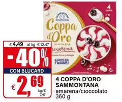 Sammontana - 4 Coppa D'Oro