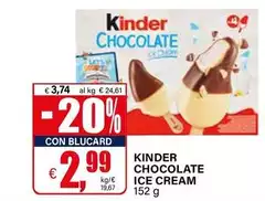 Kinder - Chocolate Ice Cream