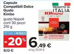 Kimbo - Capsule Compatibili Dolce Gusto