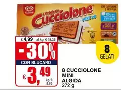 Algida - 8 Cucciolone Mini