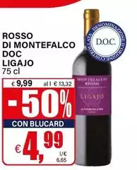 Ligajo - Rosso Di Montefalco DOC