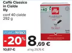 Illy - Caffè Classico In Cialde
