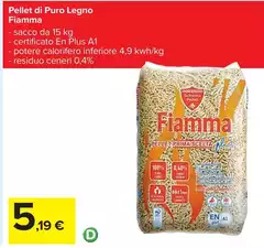 Puro - Pellet Di  Legno