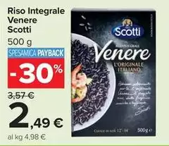 Scotti - Riso Integrale Venere