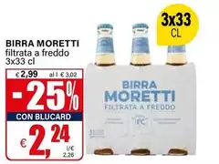 Moretti - Birra