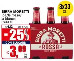 Moretti - Birra