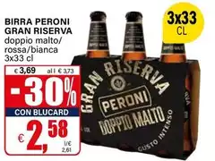 Peroni - Birra Gran Riserva
