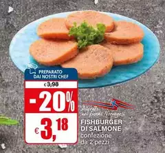 Fishburger Di Salmone