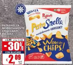 Pizzoli - Patasnella Morbidamente Croccanti