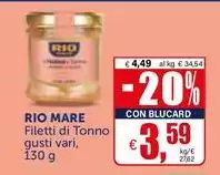 Rio Mare - Filetti Di Tonno