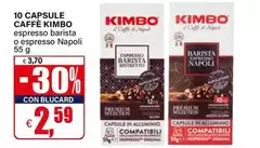 Kimbo - 10 Capsule Caffè