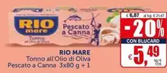 Rio Mare - Tonno All'Olio Di Oliva Pescato A Canna