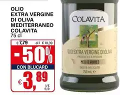 Colavita - Olio Extra Vergine Di Oliva Mediterraneo