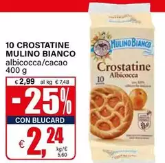 Mulino Bianco - 10 Crostatine