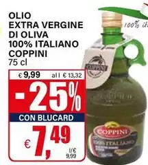 Coppini - Olio Extra Vergine Di Oliva 100% Italiano